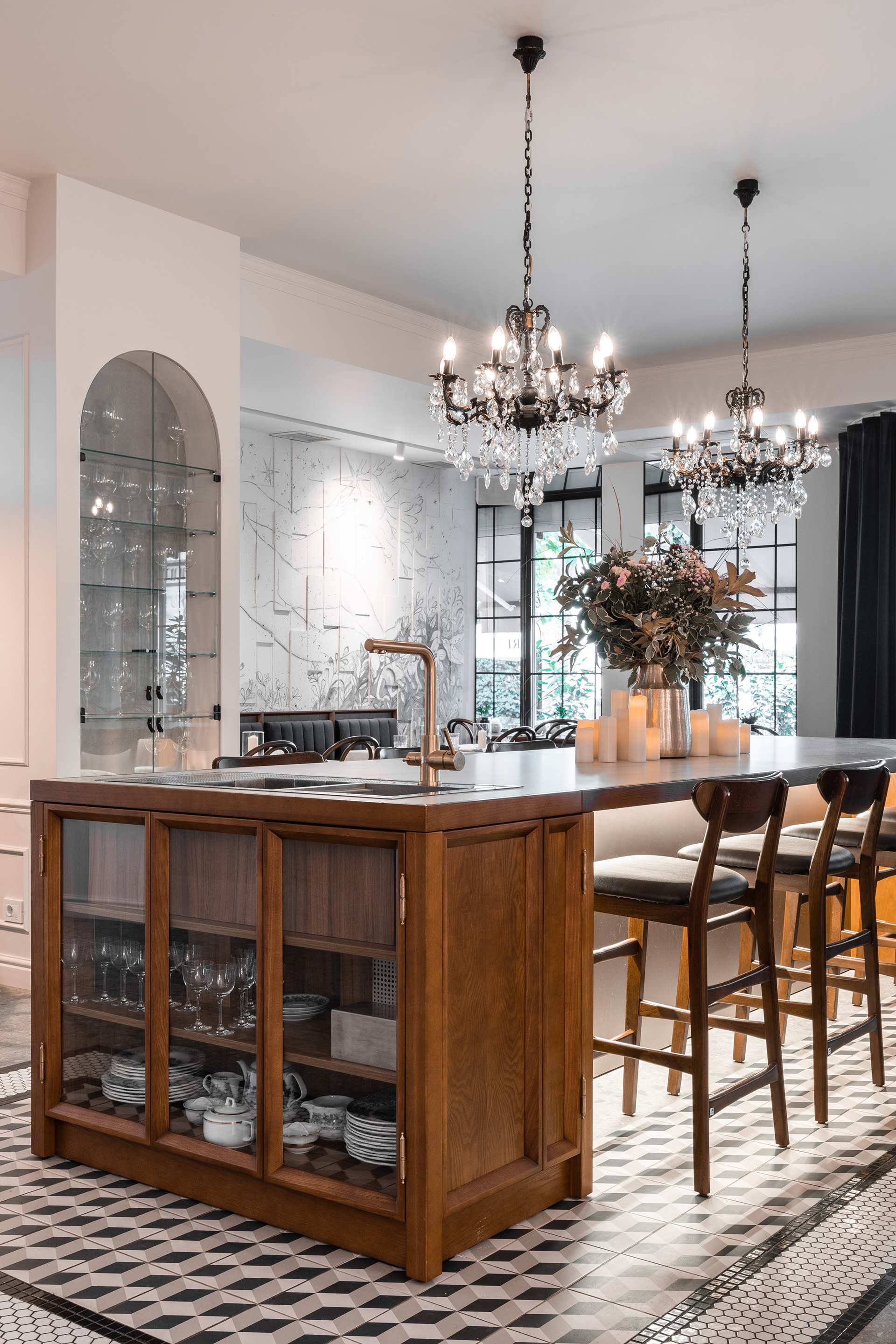 Julien 餐厅室内设计丨Mod.Nouveau-23