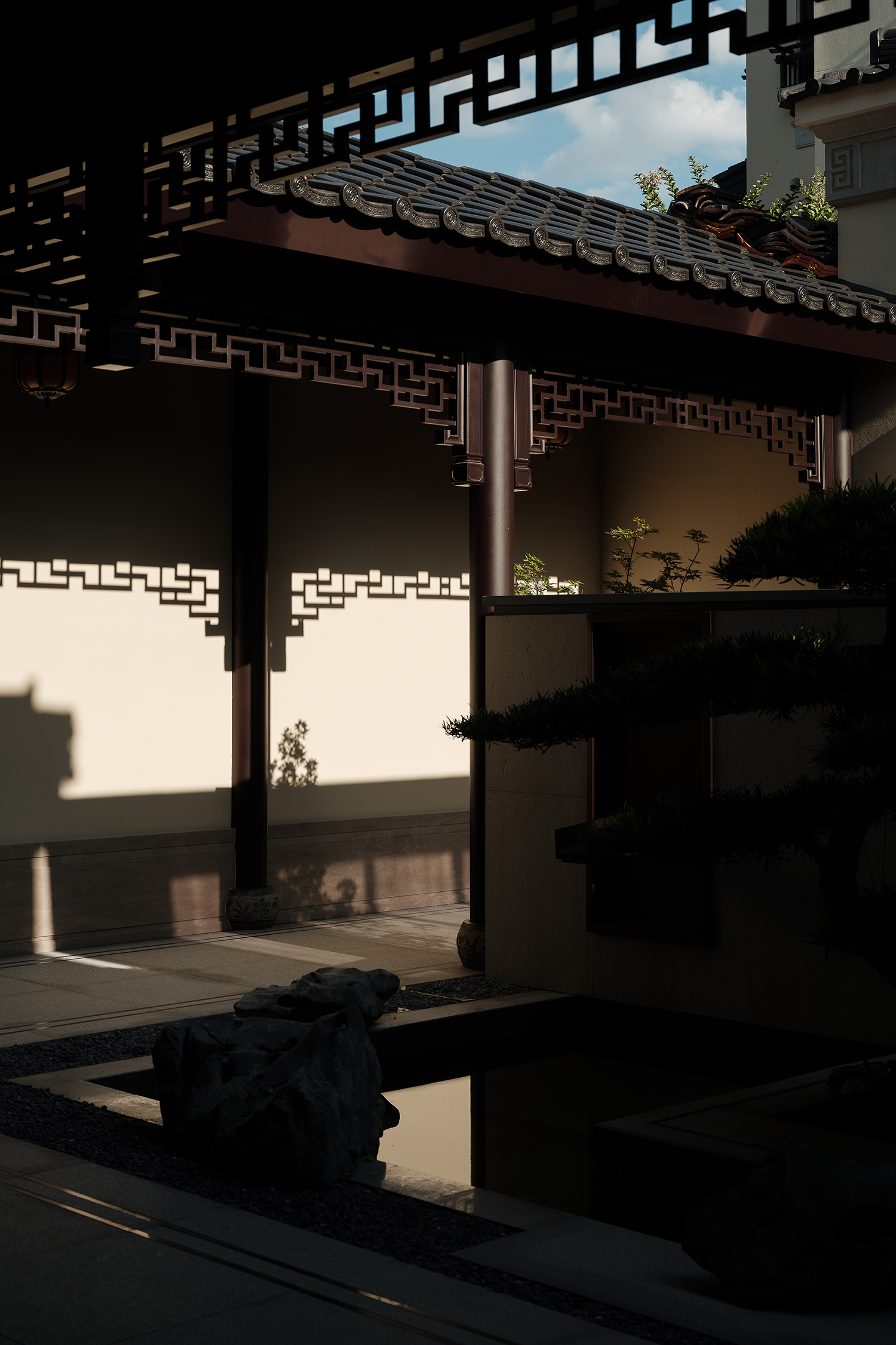 杭州 600㎡ 光之合院,家的对话诗丨中国杭州丨袁杰设计事务所-10