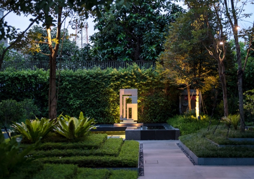 泰国 Quarter 39 住宅区景观设计丨泰国曼谷丨Yossapon Boonsom 等-41