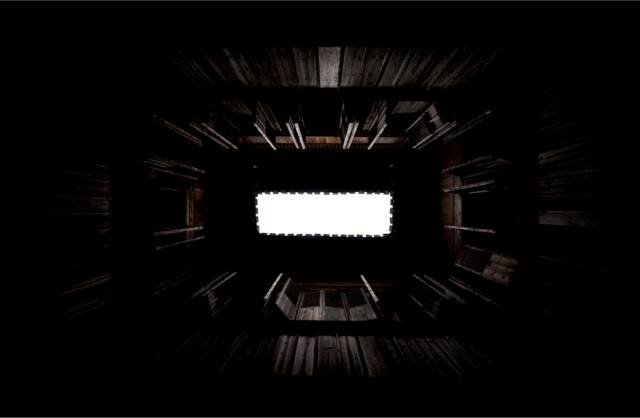 【花园荟】设计师用这面墙作了一幅画，将人从井中带上了云端~-1