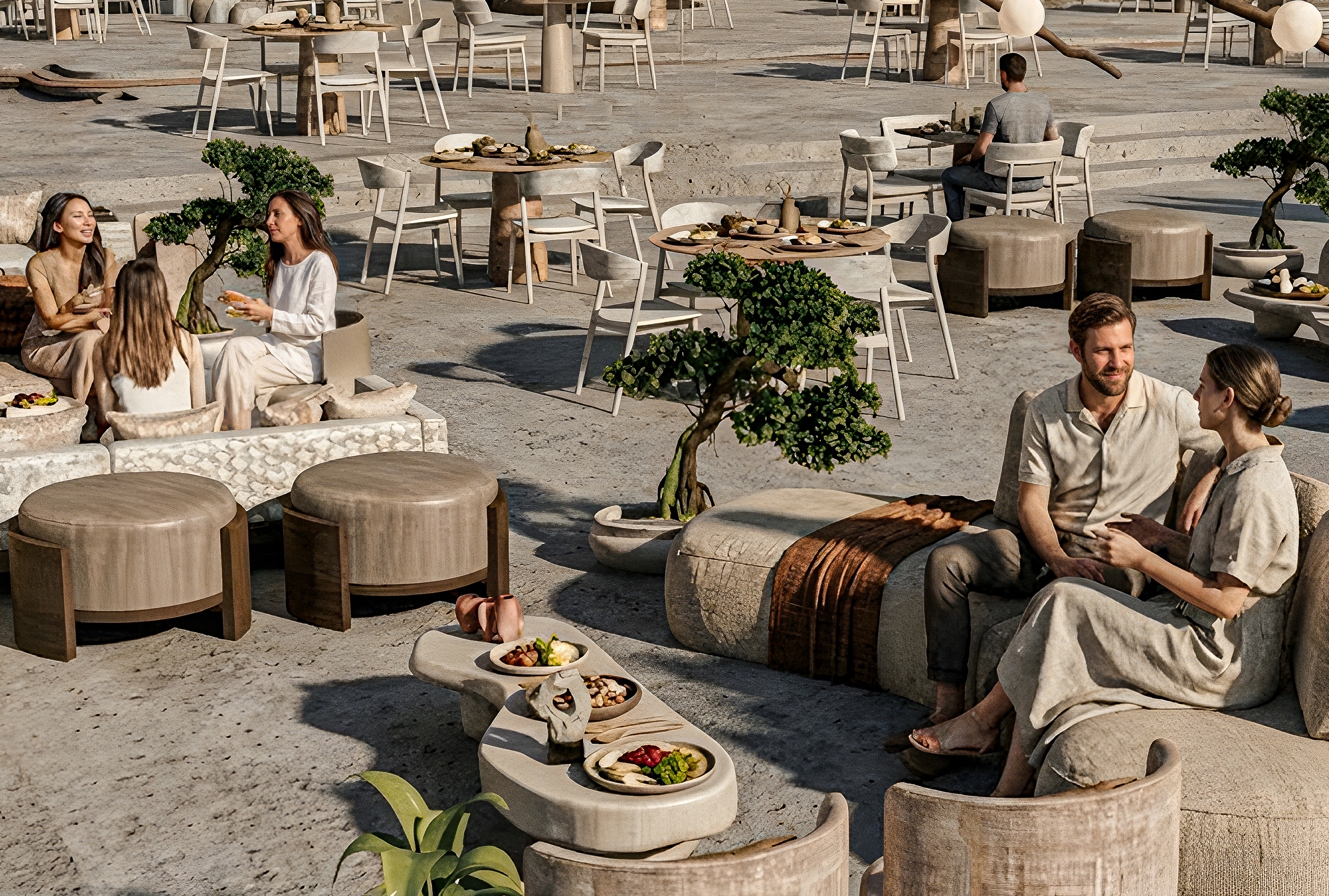 The Valley Palette Hotel · 室内设计项目丨埃及-29