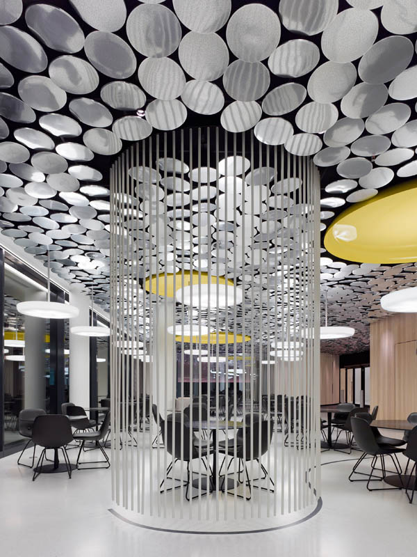 德国《明镜》杂志编辑部咖啡馆餐厅设计丨德国汉堡丨Ippolito Fleitz Group-7