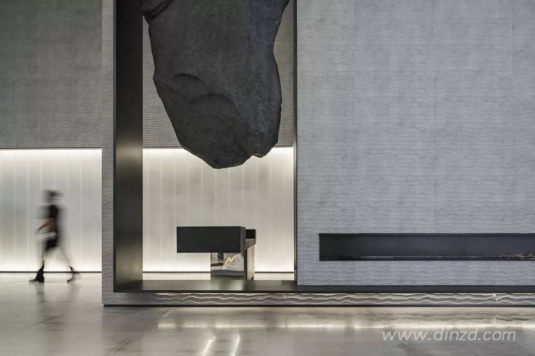 杭州世茂智慧之门产品体验中心——优雅新生,融于艺境-81