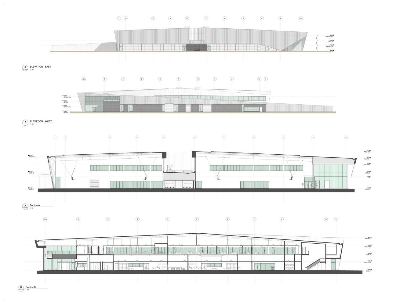 澳大利亚拉筹伯大学运动公园-51