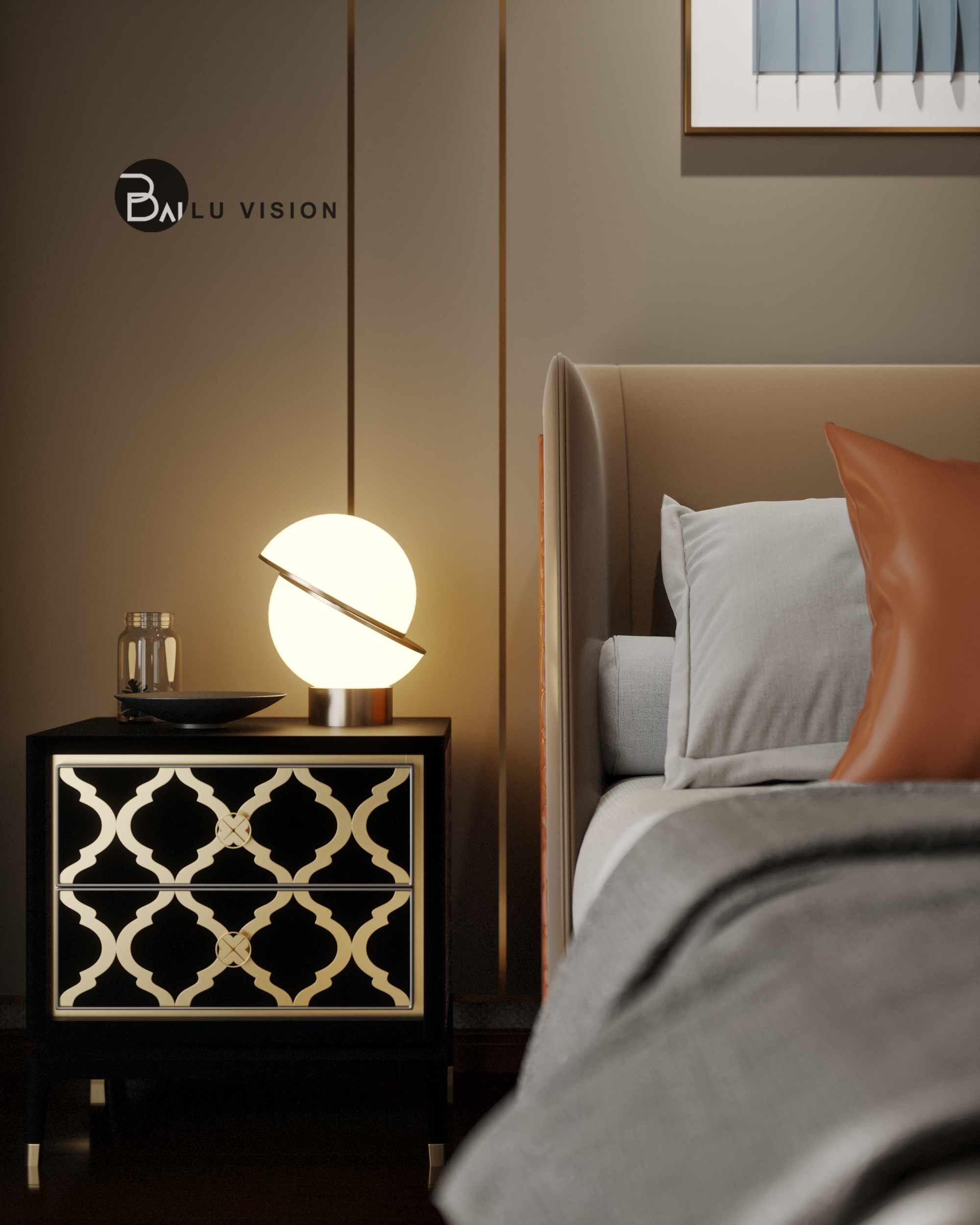 几套精装房的软装设计-9