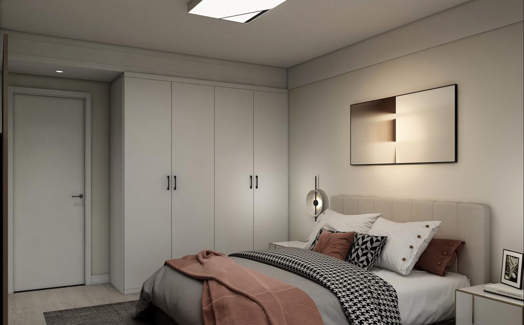 现代简约两居室设计-8