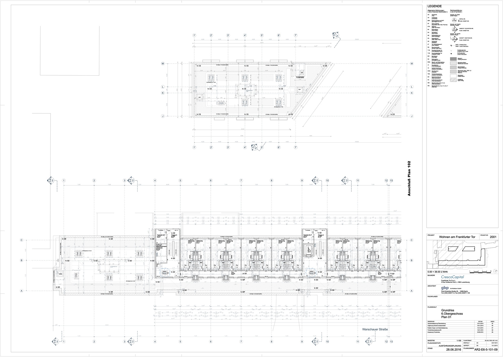 Frankfurter Tor Student Apartments丨GBP Architeken-30