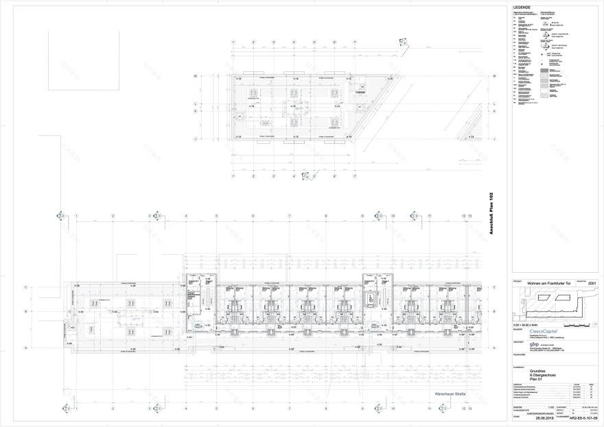 Frankfurter Tor Student Apartments丨GBP Architeken-30