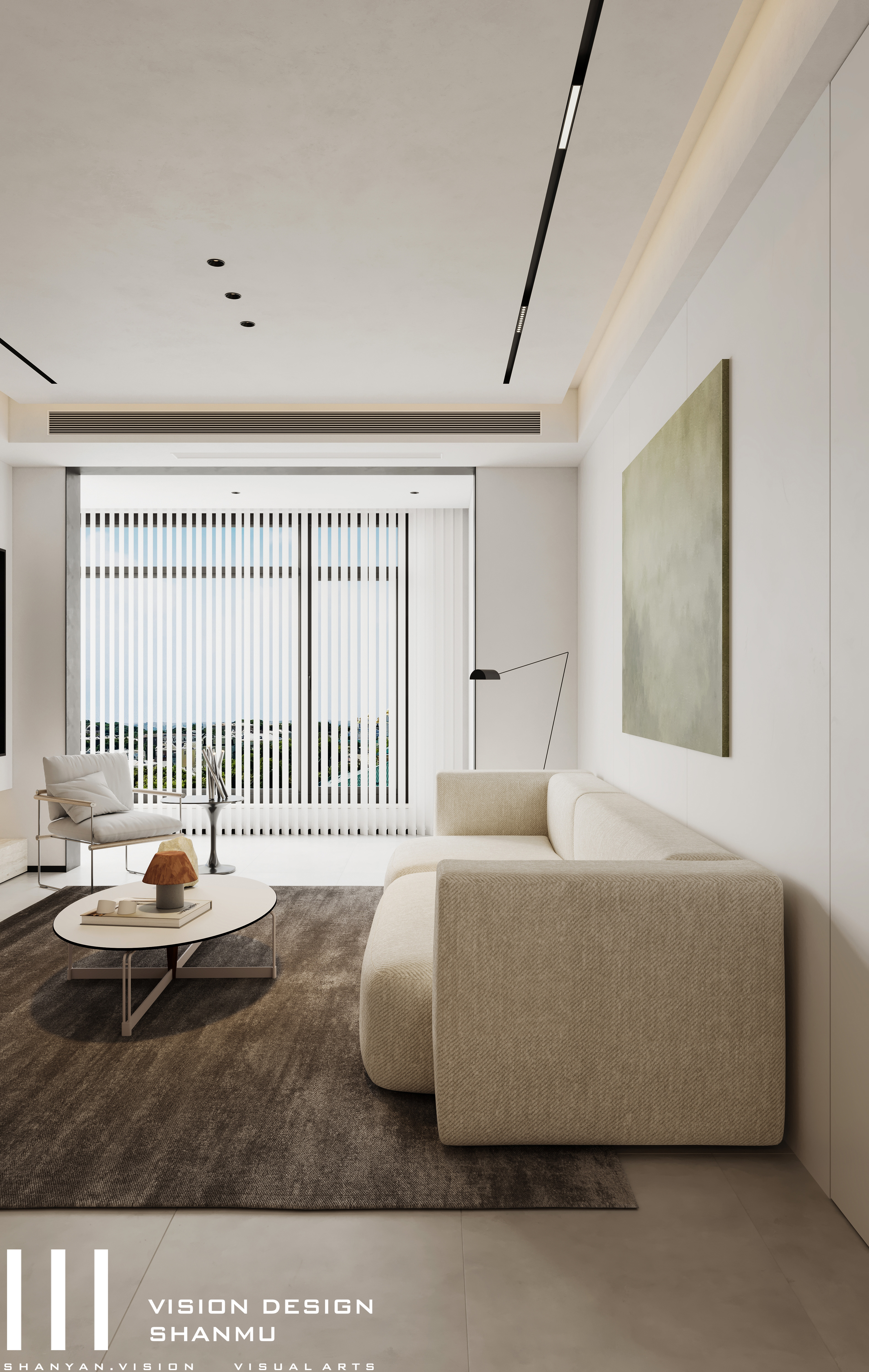 现代极简奶油风-5