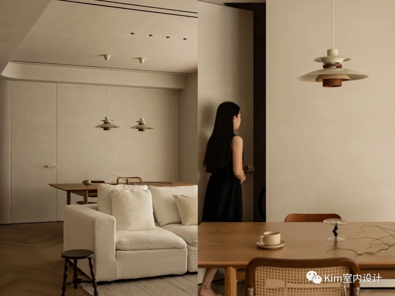 柔和极简,温馨宜居·杭州世贸天辰140㎡设计案例丨中国杭州-53