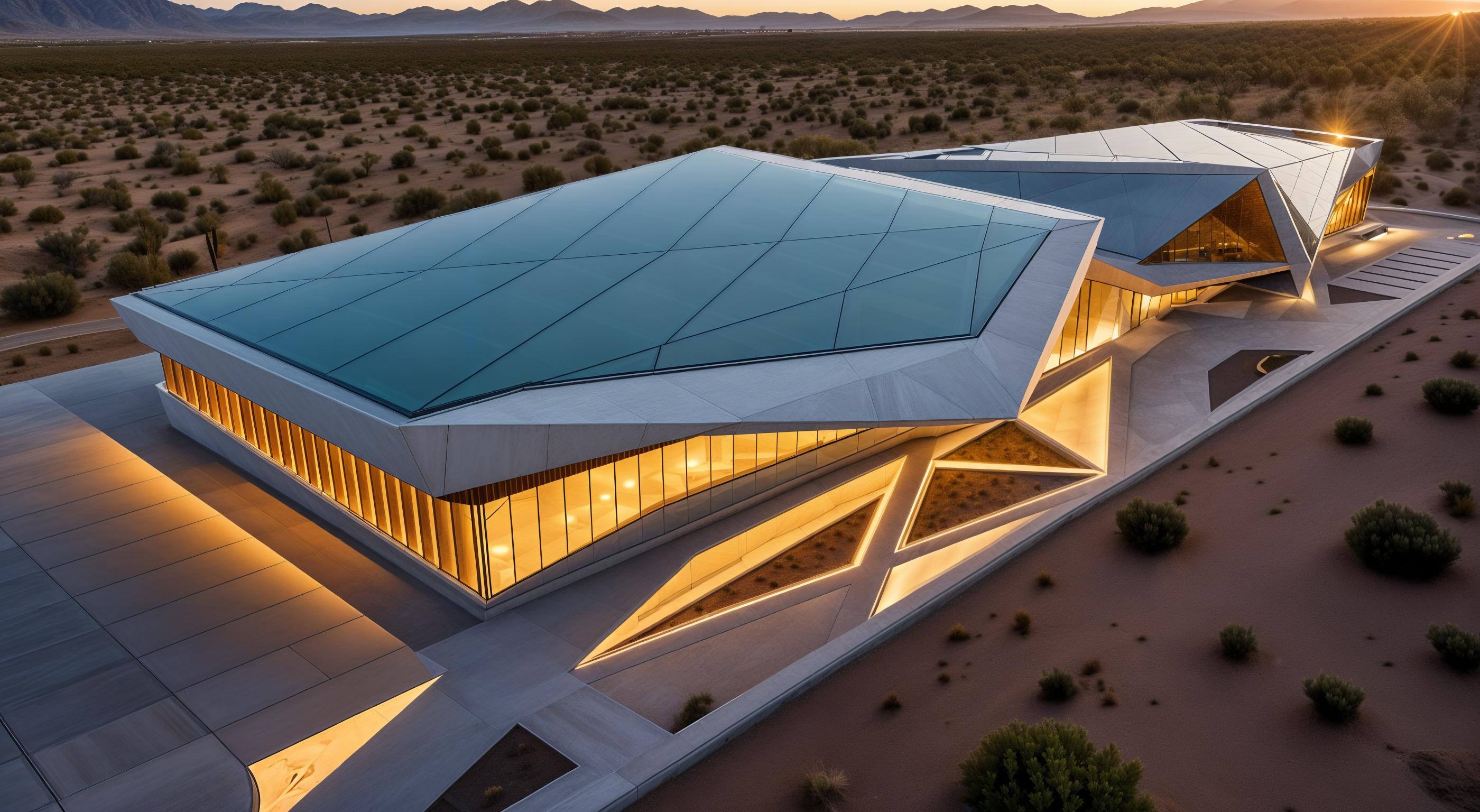 Omans Desert Community Hall-1