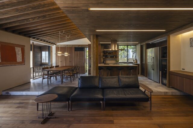 苦楽園の家丨傳寶慶子建築研究所-43