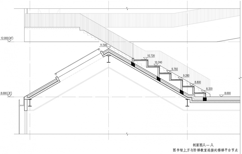上海南桥书院综合楼丨中国上海丨南沙原创建筑设计工作室-124