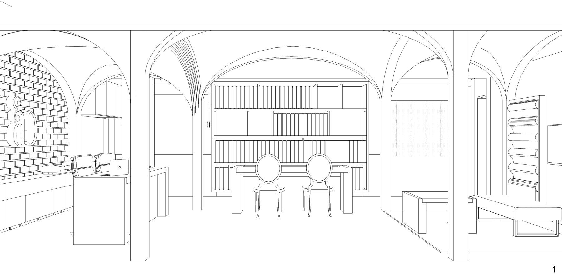 印度班加罗尔 AD 精品店 | 复古与现代的完美融合-21