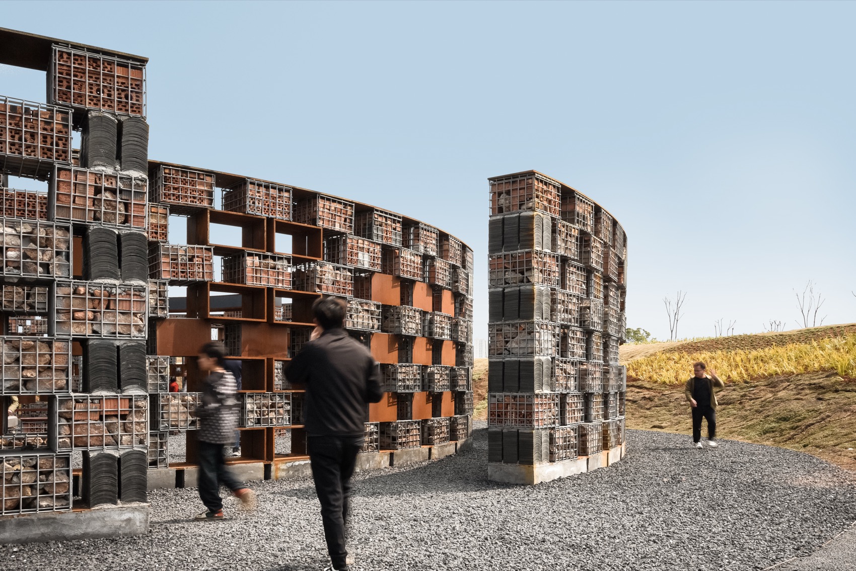 “废土·回声”丨中国株洲丨壹外建筑-22