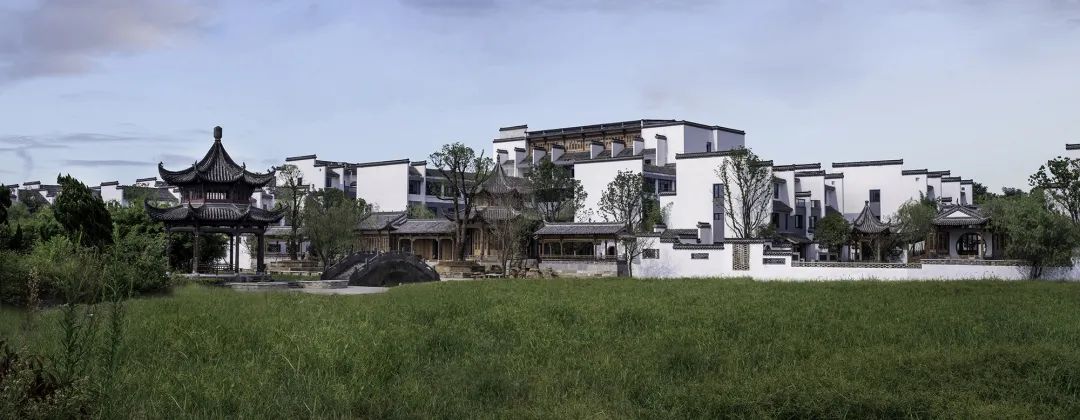 诗莉莉漫戈塔·天榕庄度假村丨中国安徽丨埂上设计-17