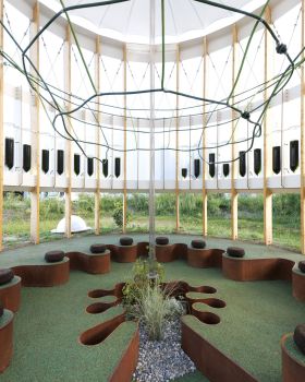 气泡修复空间丨瑞士丨ecoLogicStudio
