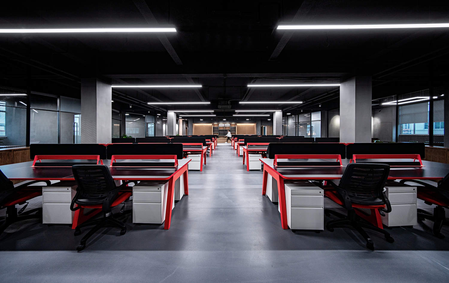 壹同创意打造明道照明工业风办公室-13