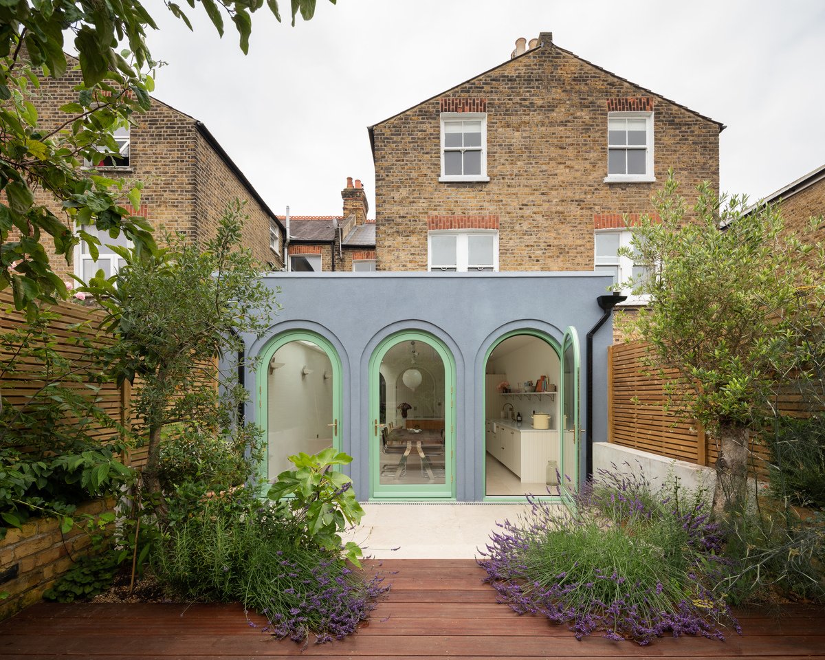 Turner Architects · 别墅 · ATuscanVerandainLondon-1