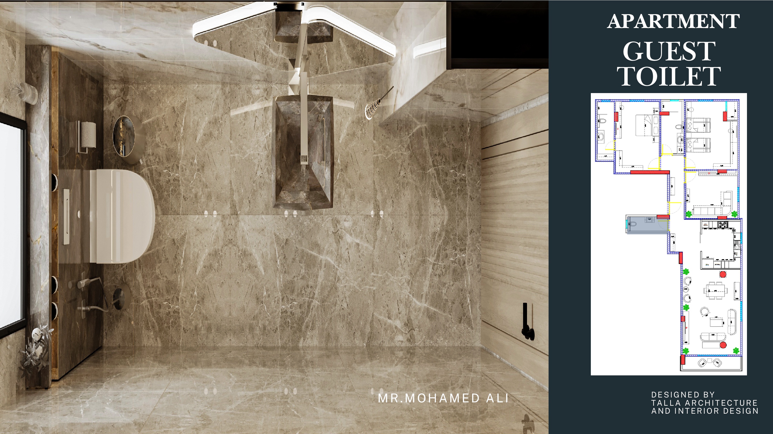 Apartment Design | El Maadi-27