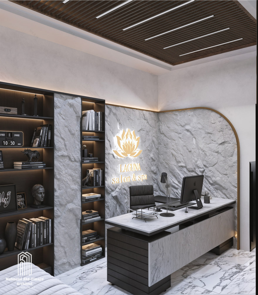 Laguna salon & spa 设计丨阿联酋丨Mahmoud abd elmajied-26
