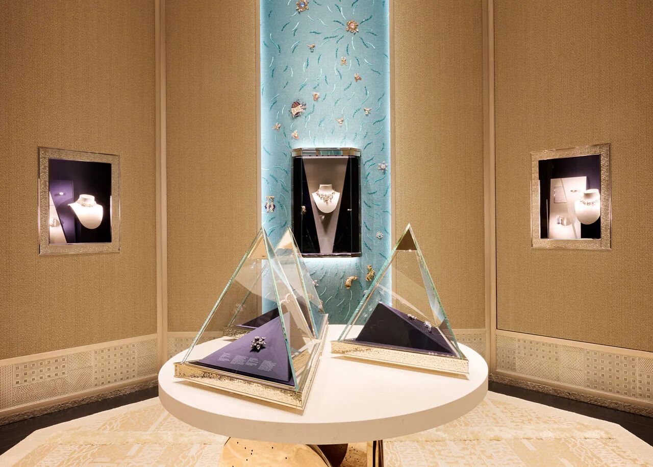 蒂芙尼米兰旗舰店丨意大利米兰丨传奇建筑师Peter Marino-13