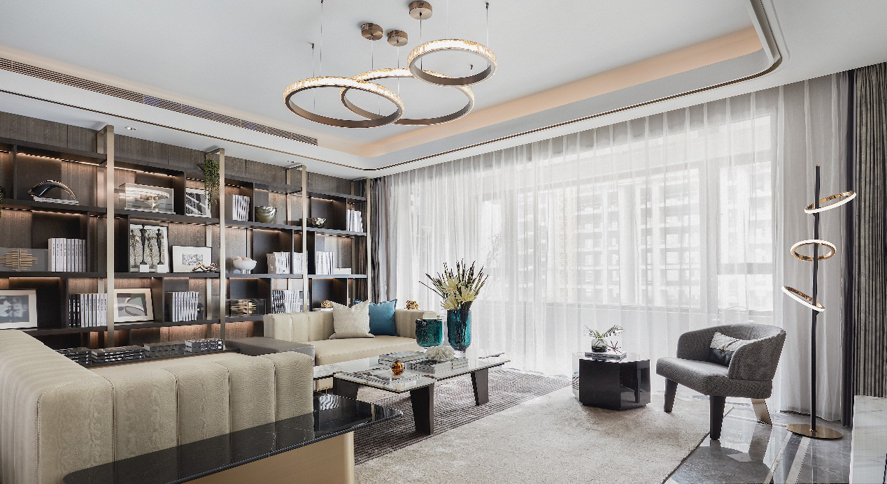 济南绿地国金中心·海珀云庭实体样板展示-7