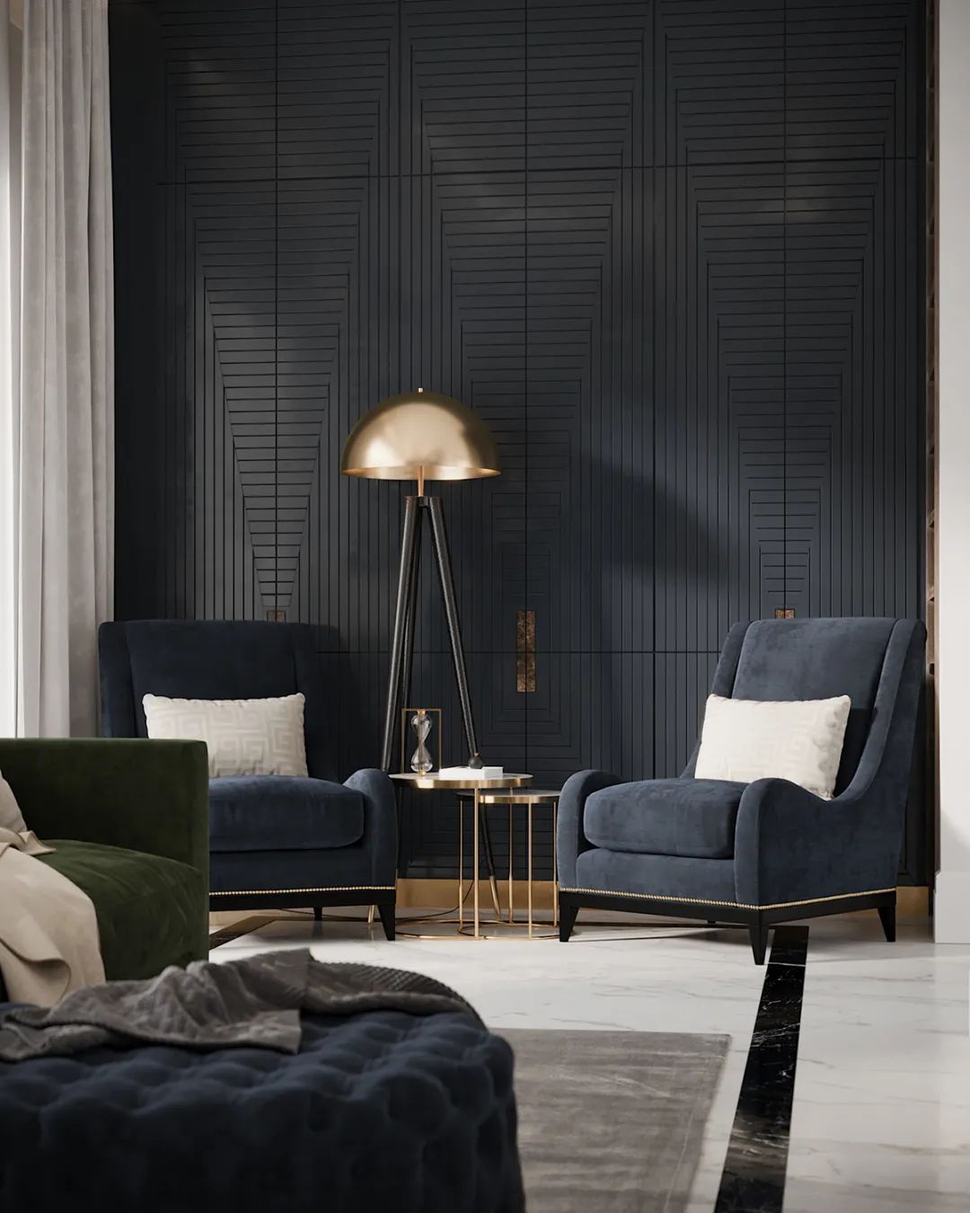 ANNA MARSO 轻奢公寓设计-11