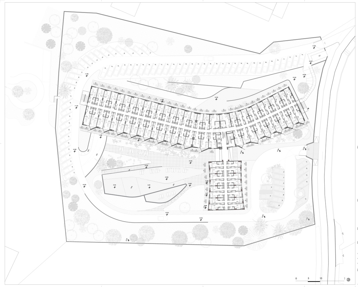 千面学生公寓丨西班牙格拉纳达丨Ana Lozano Atelier-39