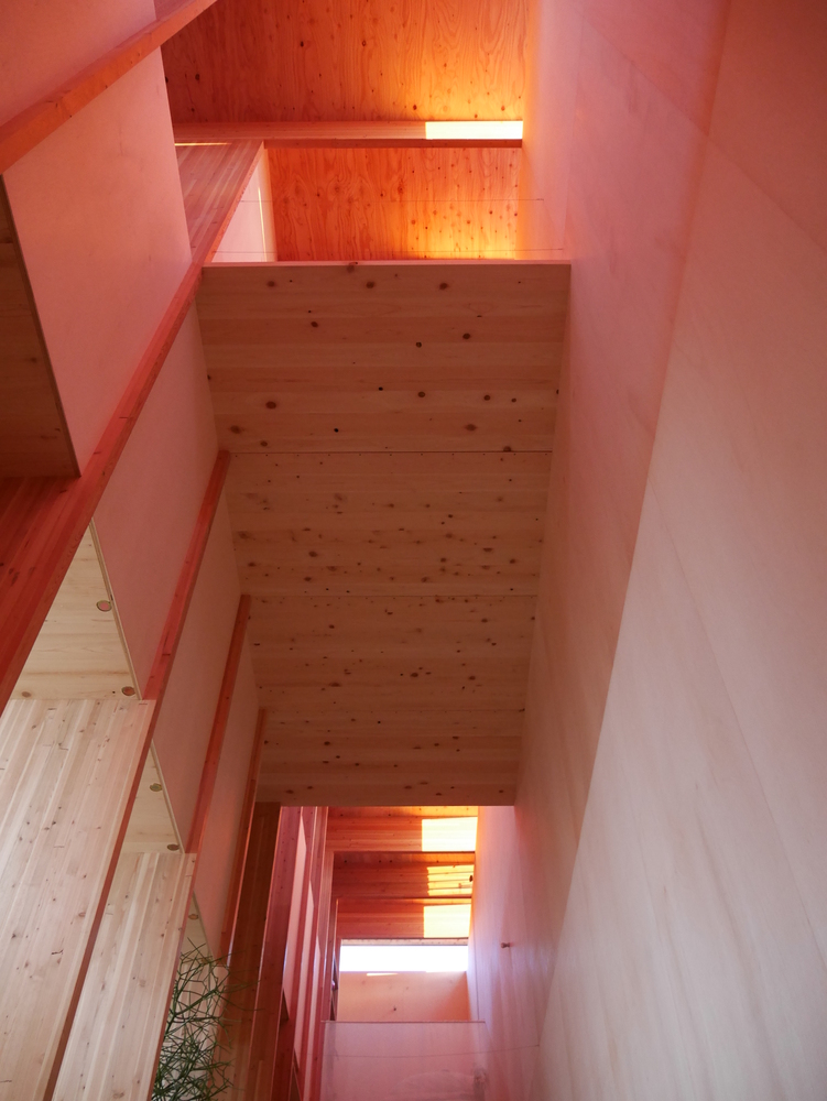 丰田日本 T 形住宅，尺度与自由的共生-38