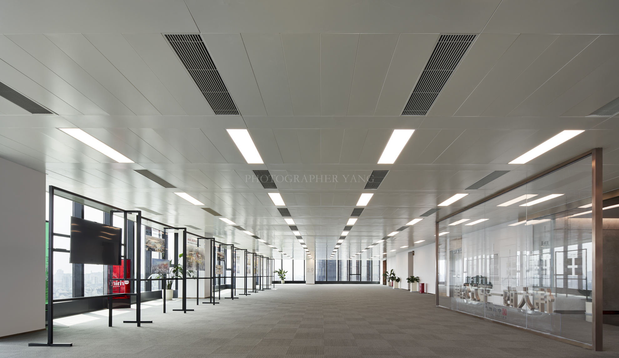 上海鸿企中心办公楼拍摄-10