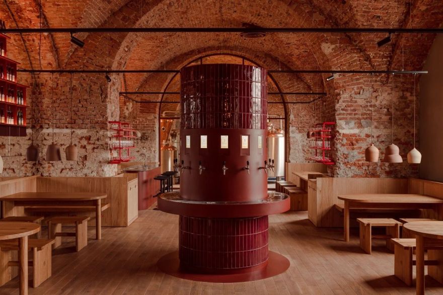 470 年老酒厂的新生丨波兰丨波兰 Projekt Praga 设计工作室-0