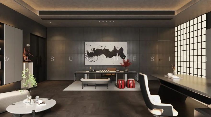 汉中翊榀璟悦餐厅丨中国汉中丨吾索设计-45