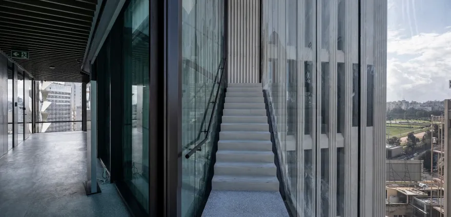 第一国民银行总部丨黎巴嫩贝鲁特丨Raed Abillama Architects-24