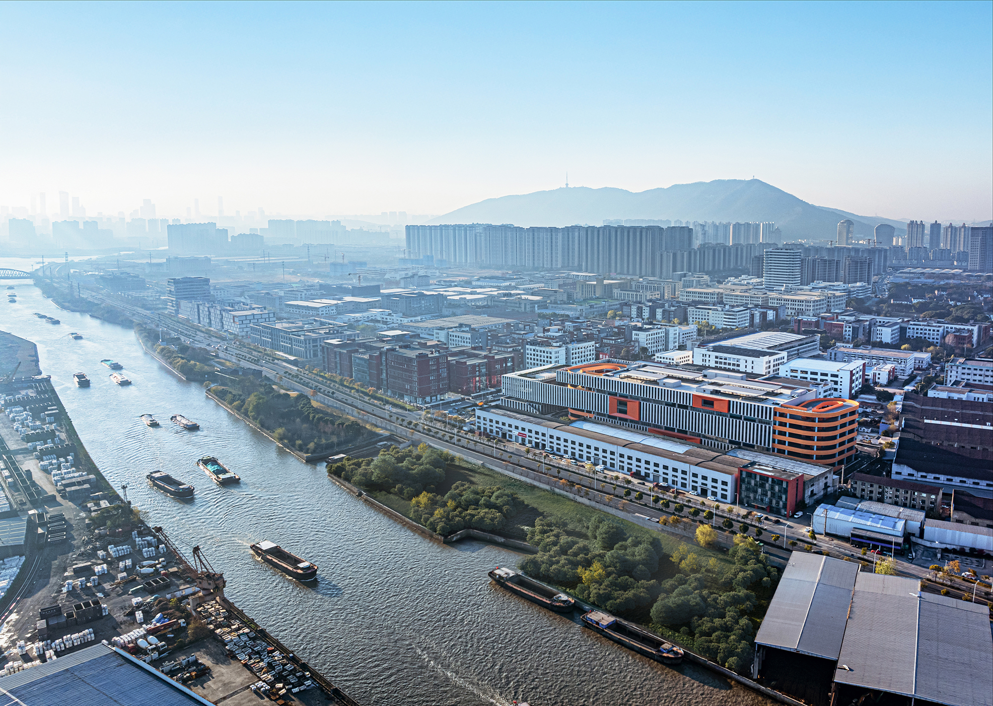 Wuxi Liangxi Medical Equipment Industrial Park | Shanghai United Design Group Co., Ltd.-8