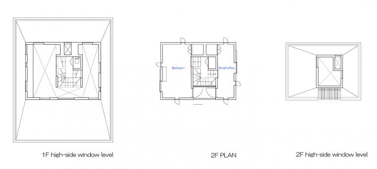 日本冈崎住宅丨Kazuki Moroe Architects-33