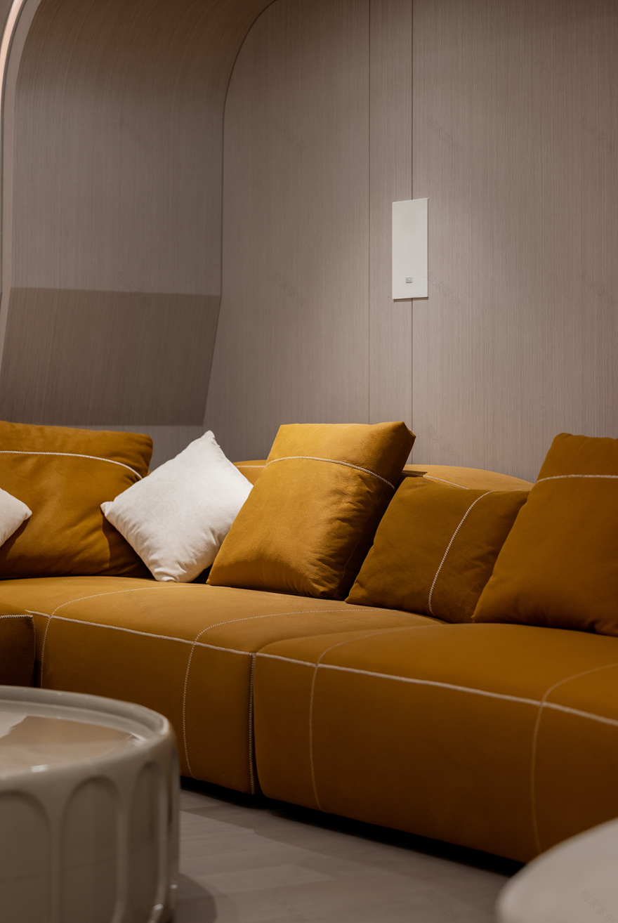 香颂云邸丨中国广州丨木马人空间设计-65