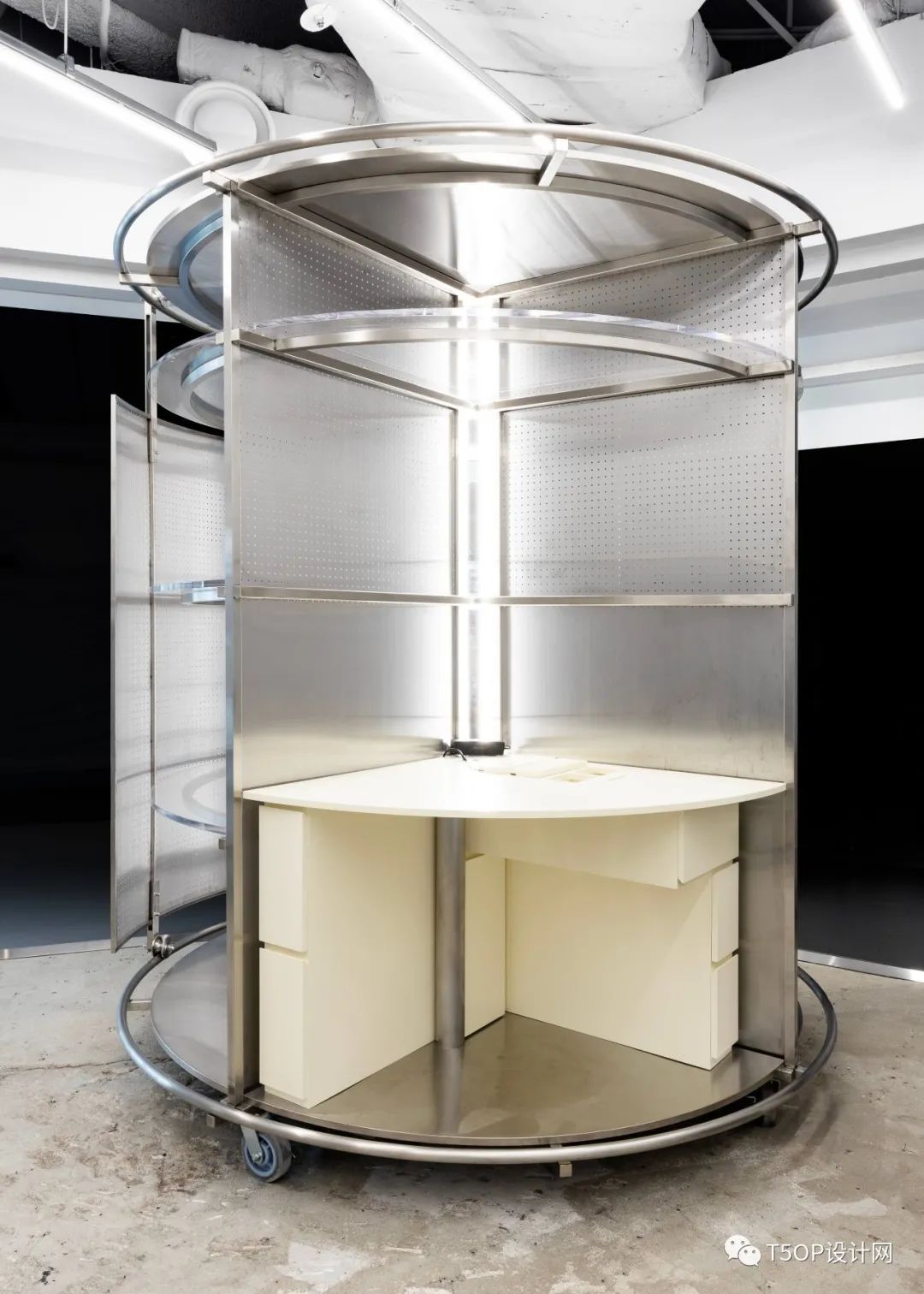 首尔 Project·B 小型店铺设计丨韩国首尔-9