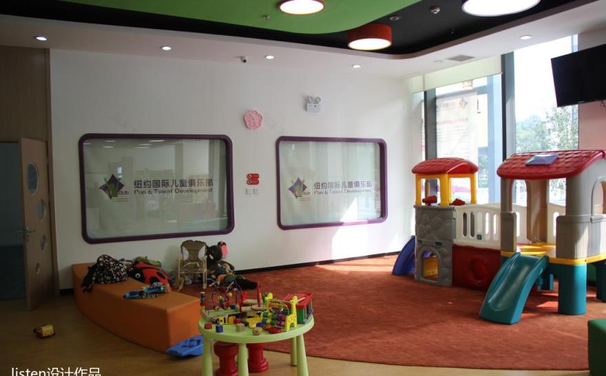 塘沽纽约国际儿童俱乐部——寓教于乐的室内设计典范-6