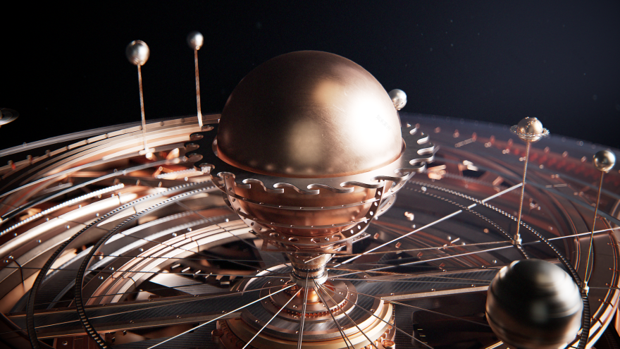 星盘;占星仪 (注:星盘和占星仪在不同语境下都有可能是The Astrolabe准确的对应,这里按照约束无法只提供一个唯一答案,你可以根据具体语境进一步明确需求) -7