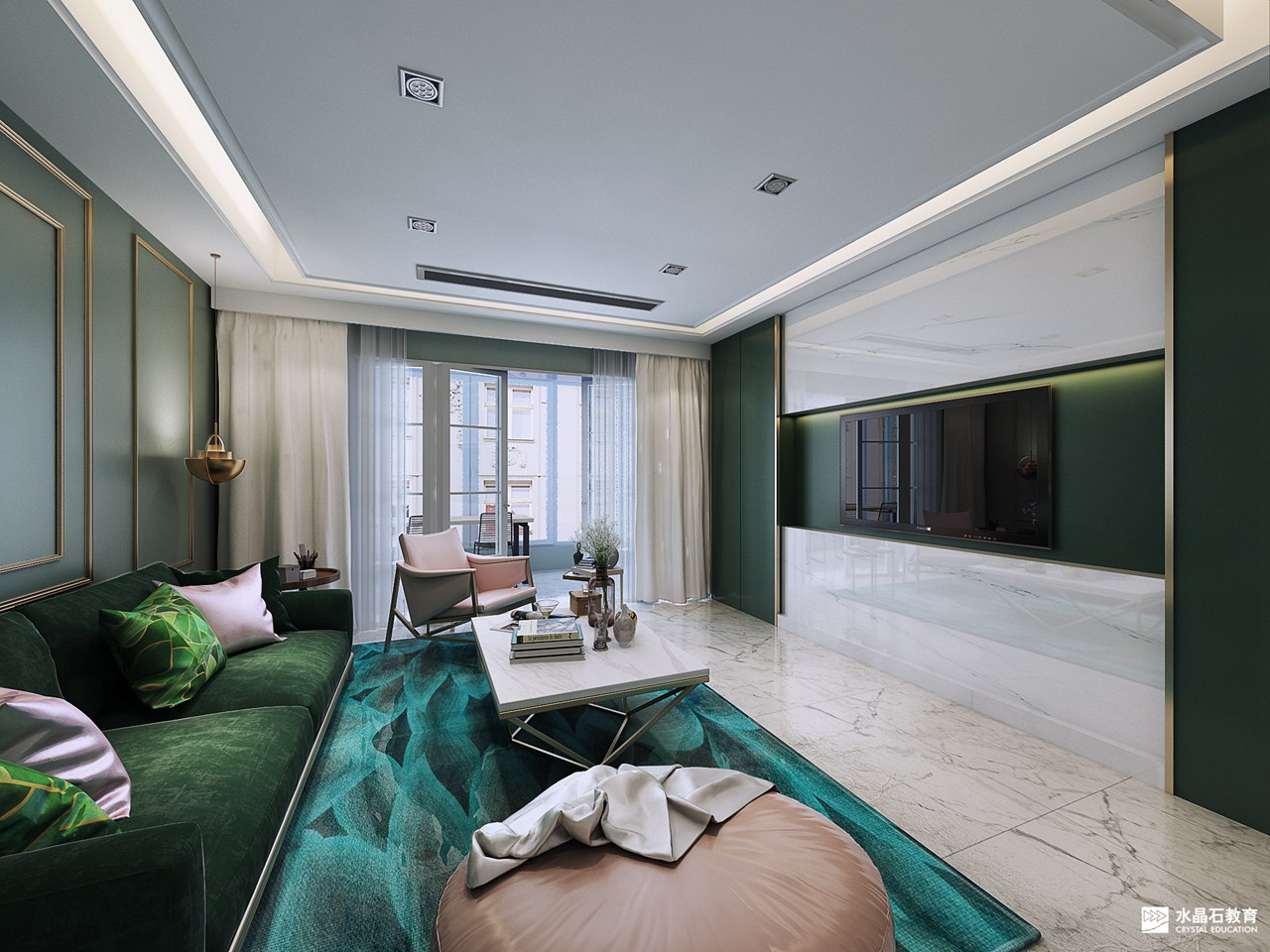 水晶石教育 1712 期室内设计专业-10