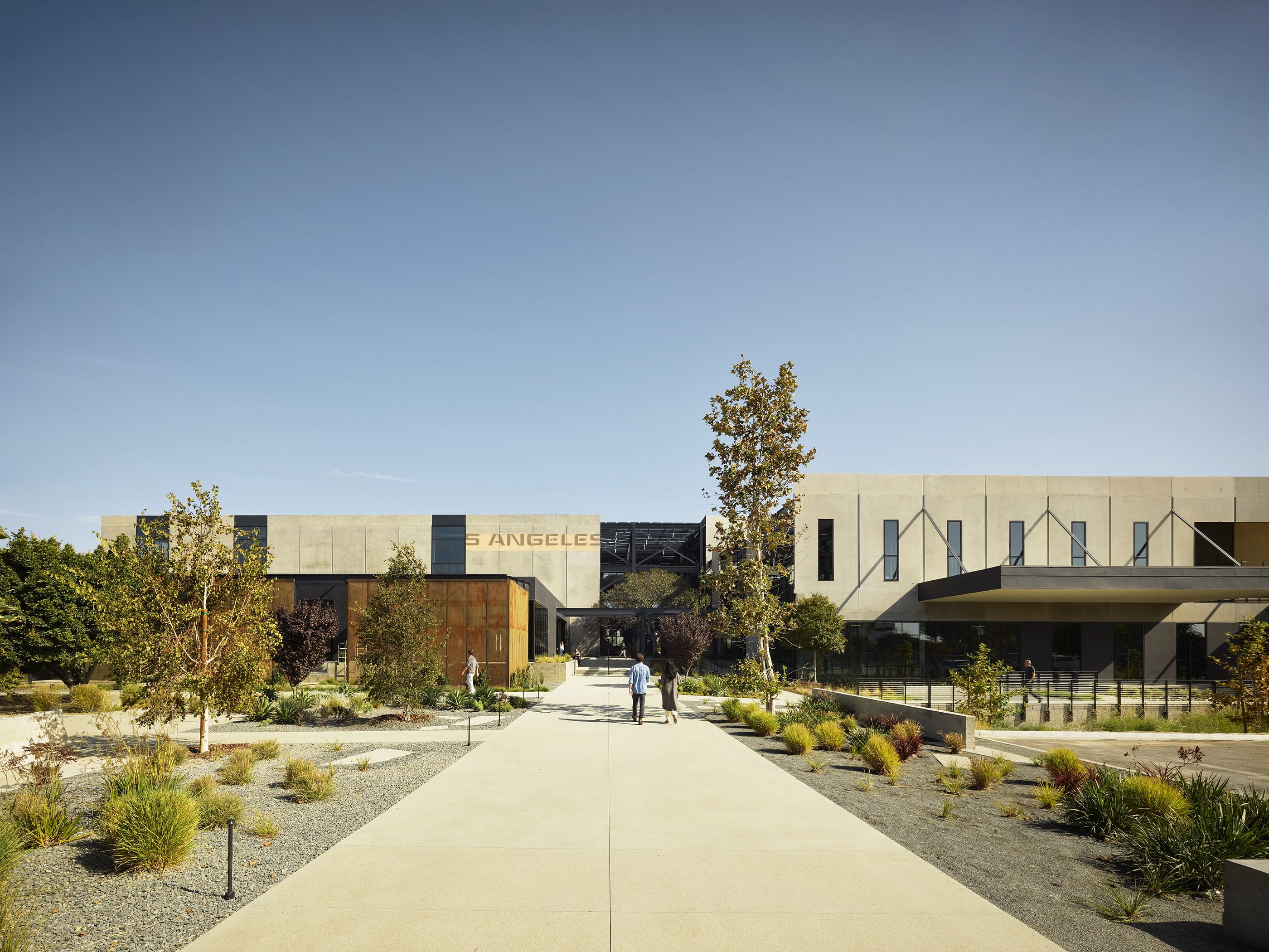 The Press（原洛杉矶时报印刷设施改造项目）丨美国梅萨-11