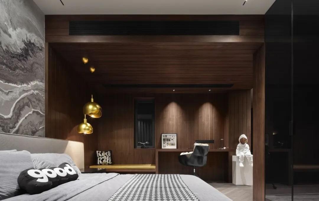 珠海格力海岸 500㎡合院别墅丨中国珠海丨本适空间-33