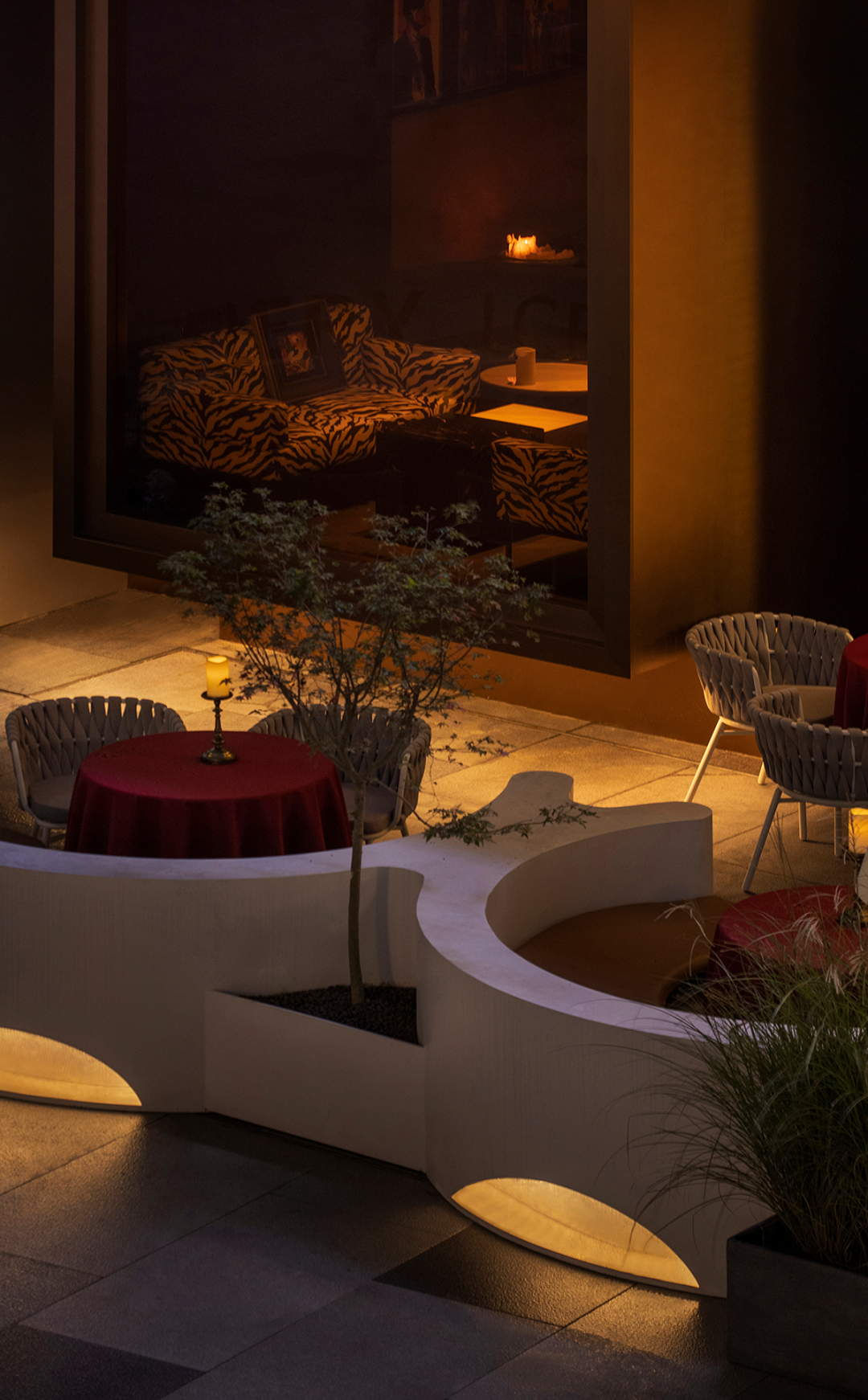 热冰FIERYICE Lounge丨中国重庆丨Misty Lab迷雾研究所,纳沃设计旗下品牌-42