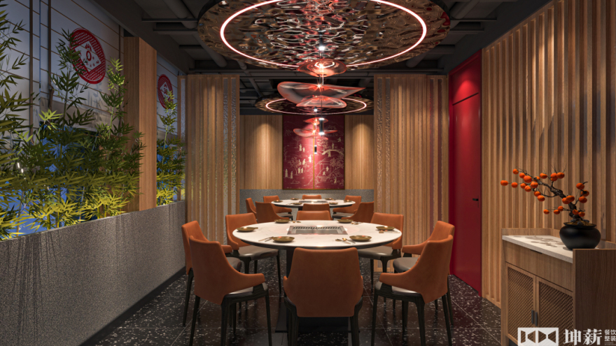 麻辣集市临颍店丨中国河南丨坤薪整装-34