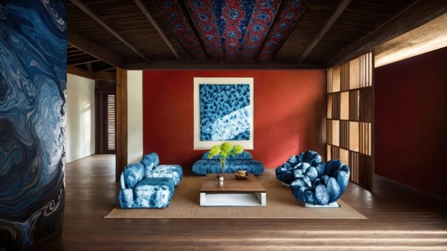 云南白族别墅设计方案丨中国云南丨广州 GBD 设计机构-123