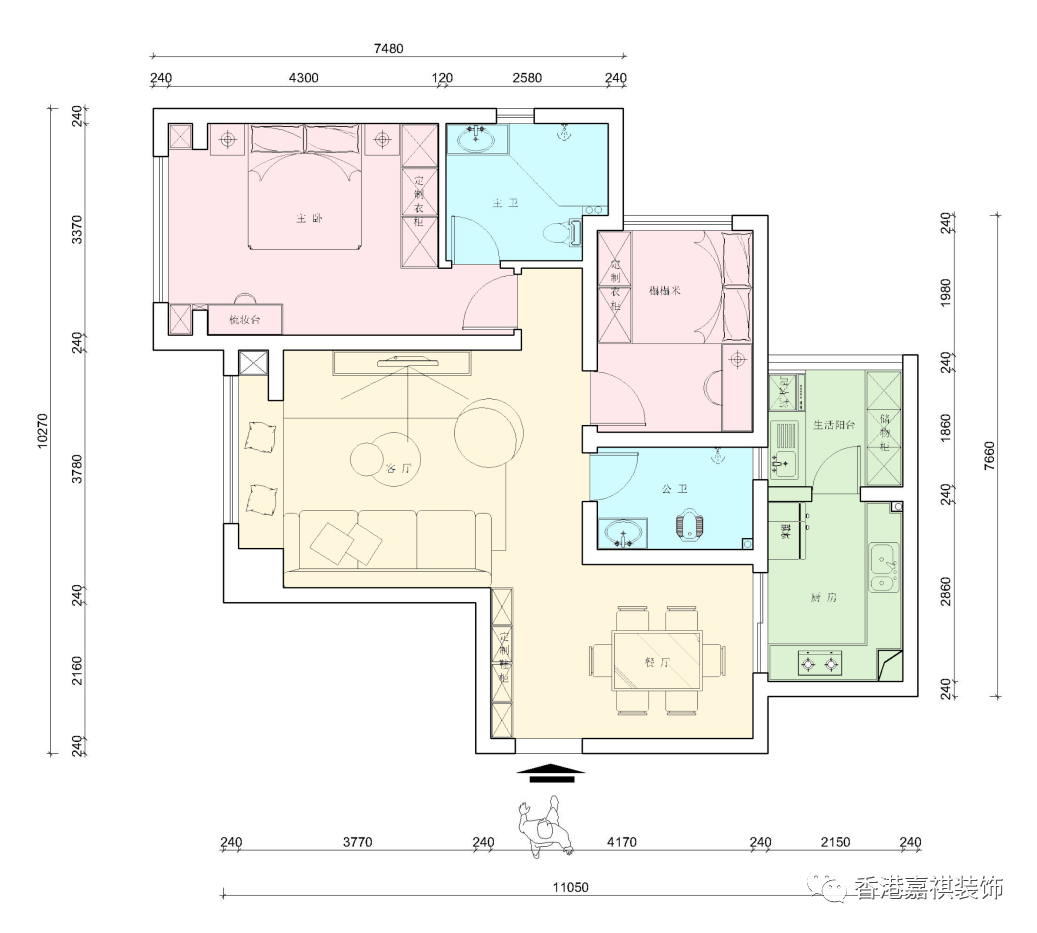 四栋户型设计案例-92