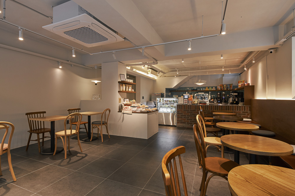 温馨 13 坪布鲁克林咖啡馆-4