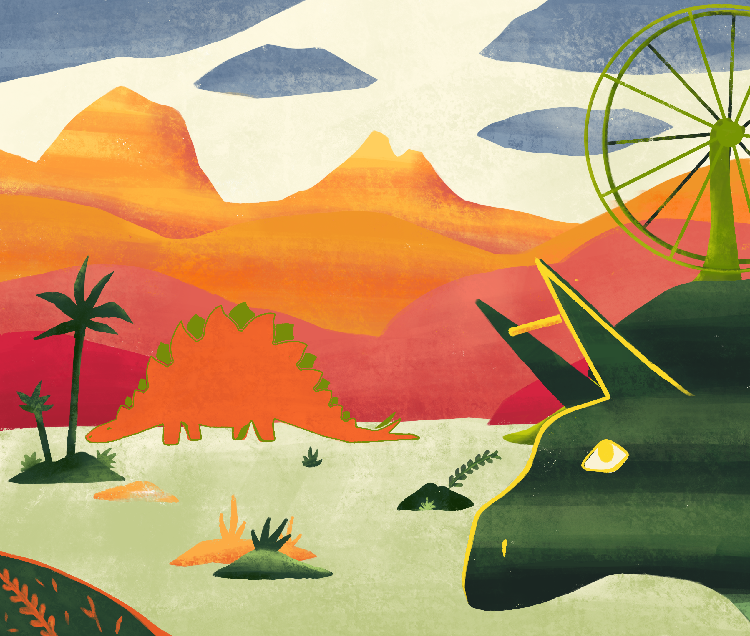 Dinosaur’s park（恐龙公园）-16