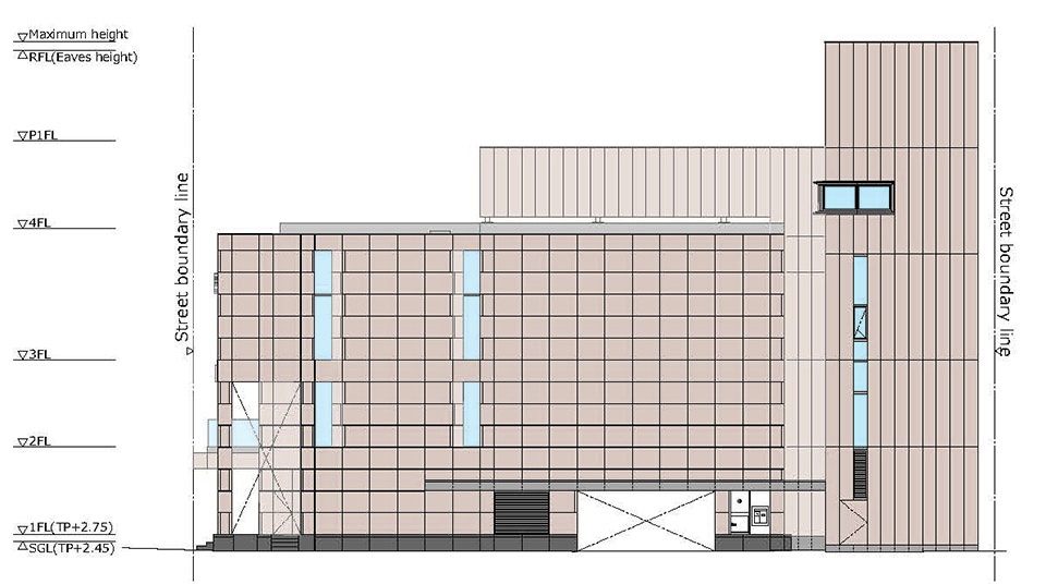 阿波银行总行营业大楼丨日建设计-81